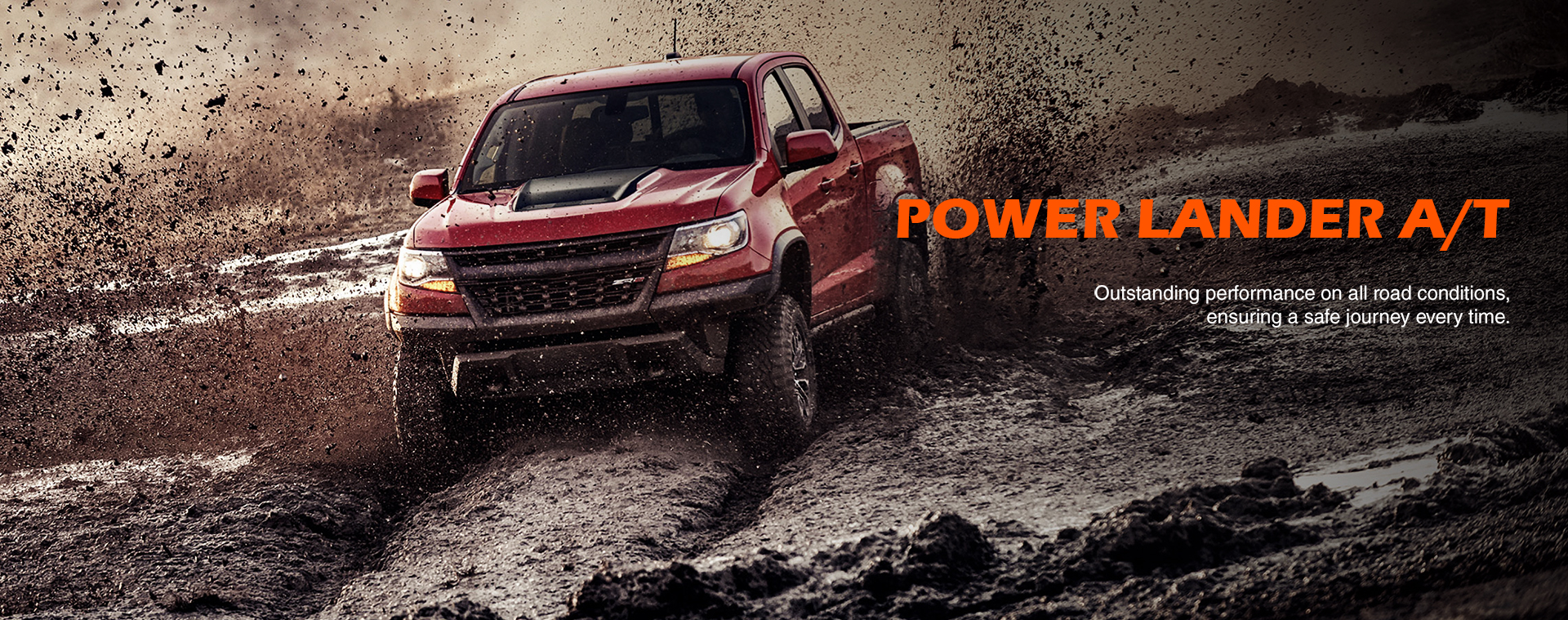 POWER LANDER A/T