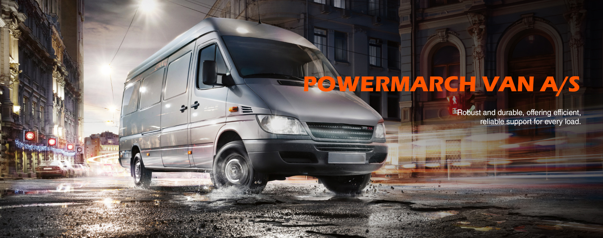 POWERMARCH VAN A/S